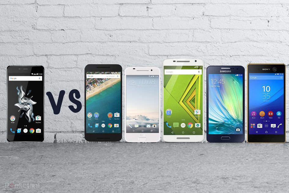 OnePlus X vs Nexus 5X, One A9, Moto X Play, Galaxy A5, Xperia M5: Mis vahe on?