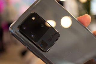 Камера на Samsung Galaxy S20 изображение 2