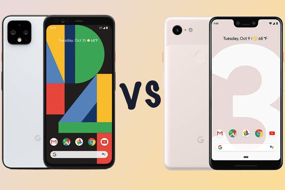 Google Pixel 4 vs. Pixel 3: Was ist der Unterschied?