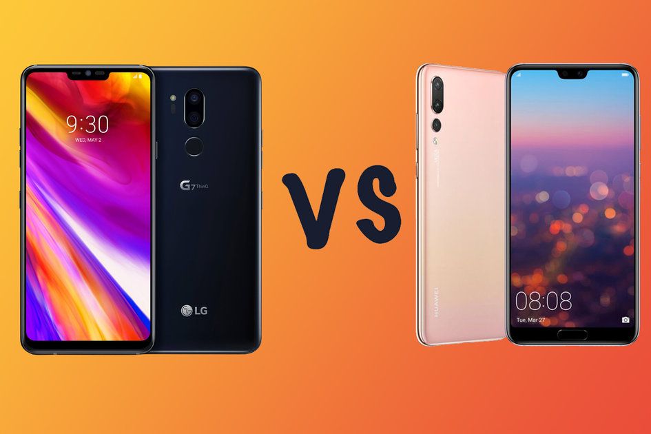 „LG G7 ThinQ“ ir „Huawei P20 Pro“: koks skirtumas?