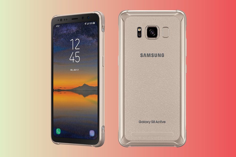 Es ist offiziell: Samsungs robustes Galaxy S8 Active-Smartphone ist da