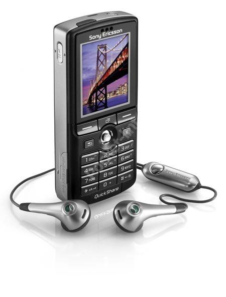 Celular Sony Ericsson K750i