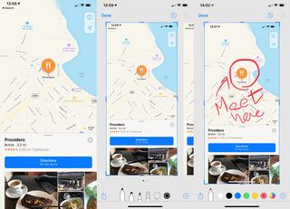 Comment faire une capture d'écran avec les Apple iPhone XS et XS Max