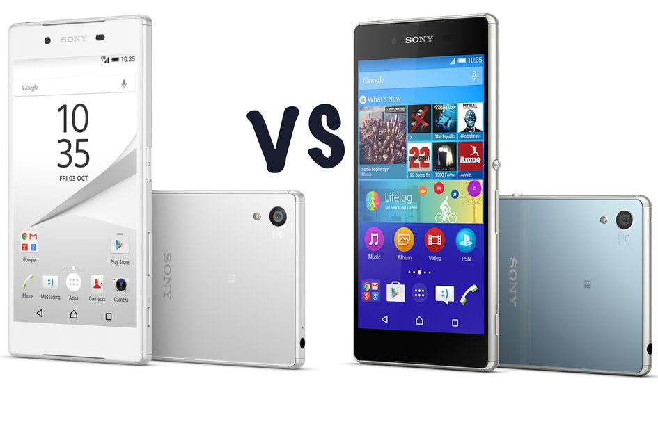 Sony Xperia Z5 vs Sony Xperia Z3 +: Quina diferència hi ha?
