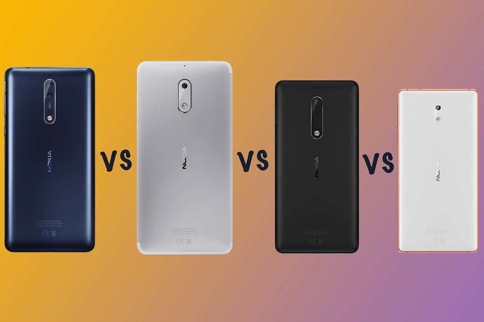 Nokia 8 vs Nokia 6 vs Nokia 5 vs Nokia 3: Quina diferència hi ha?