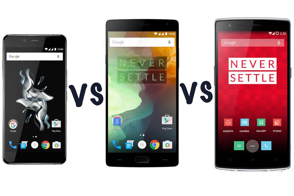 OnePlus X срещу OnePlus 2 срещу OnePlus One: Каква е разликата?