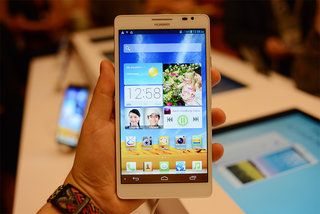 Officiel du smartphone Huawei Ascend Mate 6,1 pouces, on passe à l'action