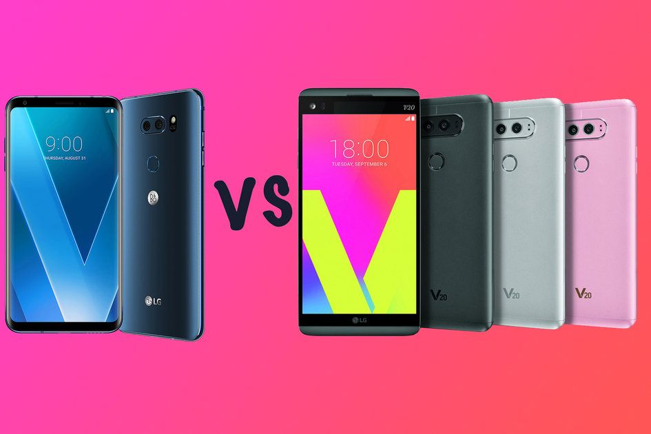 LG V30 vs LG V20: Was ist der Unterschied?