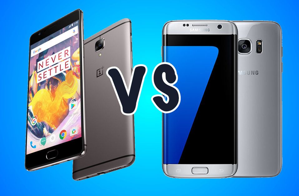 OnePlus 3T vs Samsung Galaxy S7 edge: Aký je rozdiel?