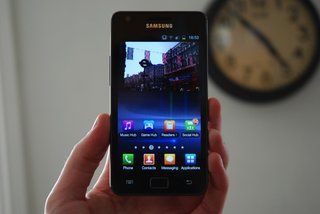 Samsung Galaxy S II Bild 12