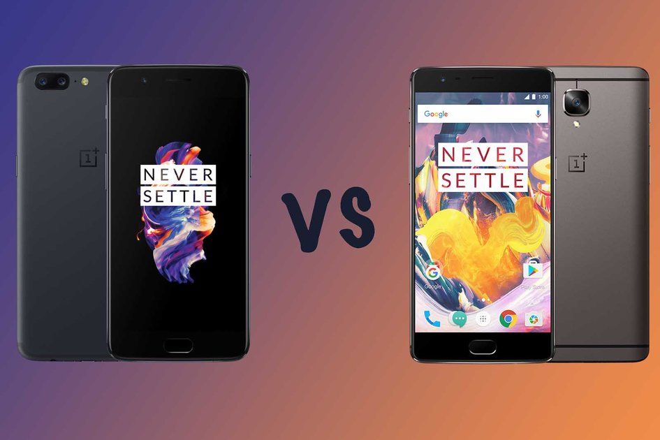 OnePlus 5 vs OnePlus 3T vs OnePlus 3：違いは何ですか？