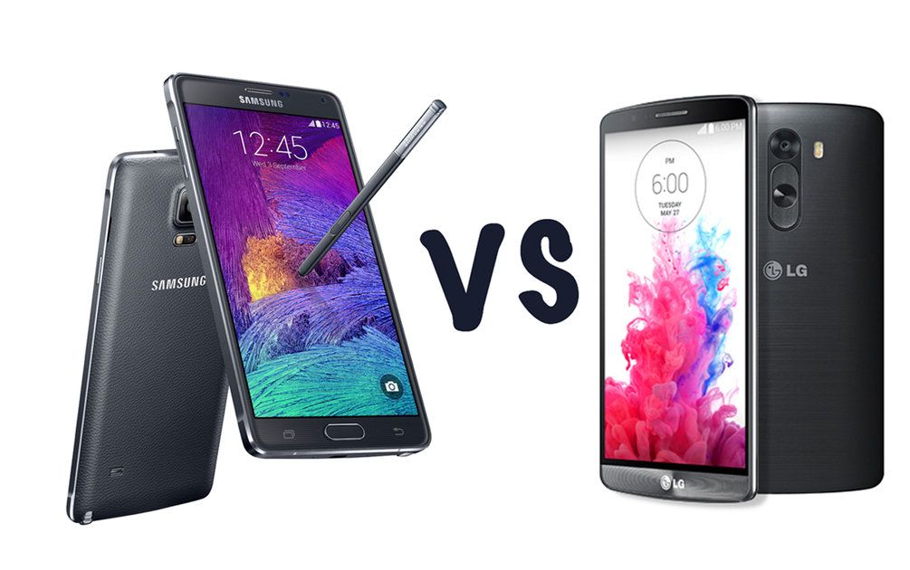 Samsung Galaxy Note 4 proti LG G3: Kakšna je razlika?