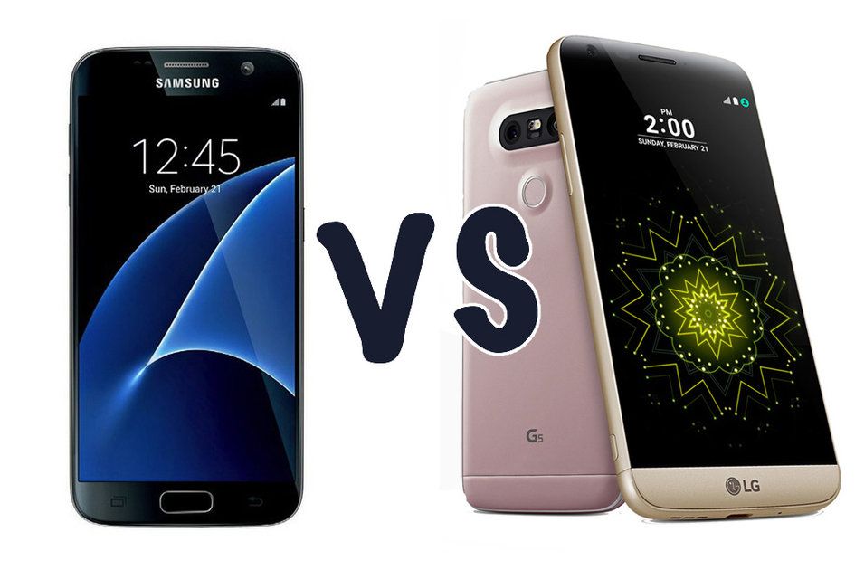 Samsung Galaxy S7 εναντίον LG G5: Ποιο είναι καλύτερο;