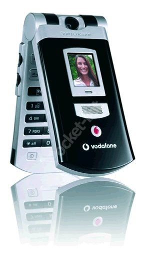 Sony Ericsson V800 휴대폰 - 전 세계 독점