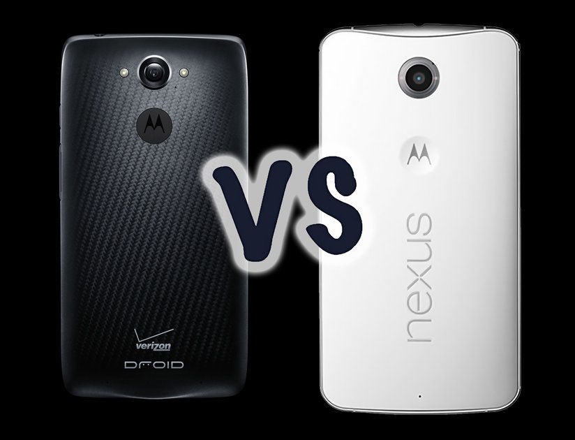Motorola Droid Turbo vs Google Nexus 6: Hvad er forskellen?