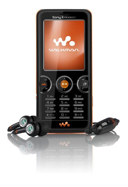 Sony Ericsson W610i Mobiltelefon