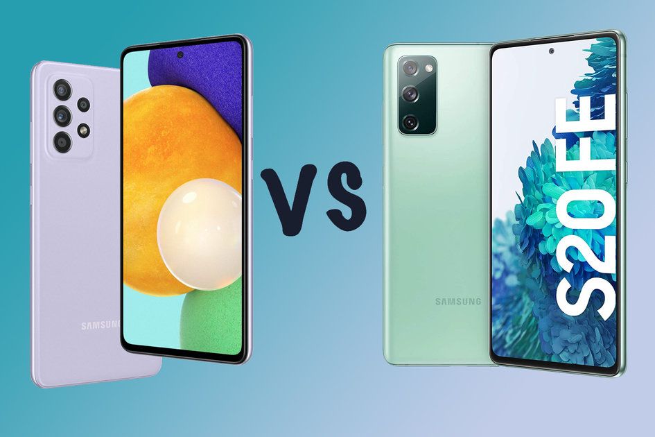 Samsung Galaxy A52s vs A52 5G vs Galaxy S20 FE: Hva er forskjellen?