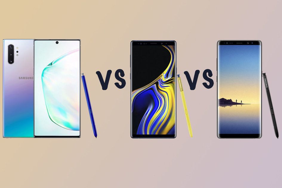 Samsung Galaxy Note 10 vs Note 9 vs Note 8: moet je upgraden?