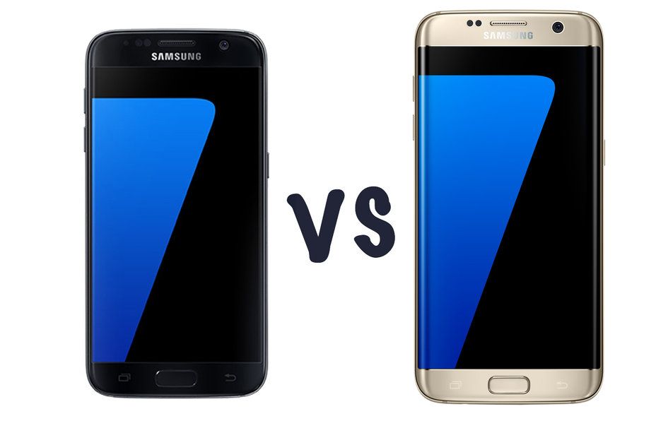 Samsung Galaxy S7 vs Galaxy S7 edge: ¿Cuál debería elegir?