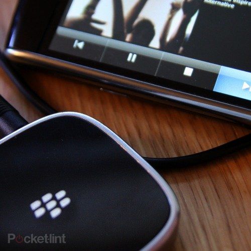 Transmetteur Bluetooth BlackBerry Remote Stereo Gateway