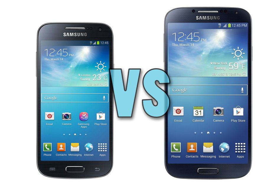 삼성 갤럭시 S4 미니 대 갤럭시 S4: 차이점은 무엇입니까?