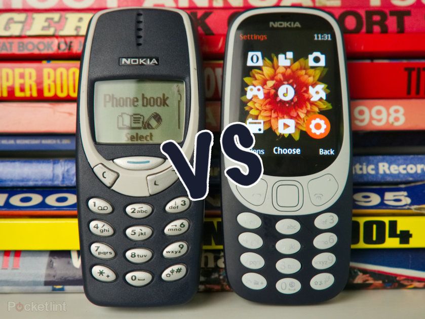 Nokia 3310 vs Nokia 3310: Was ist der Unterschied 17 Jahre später?