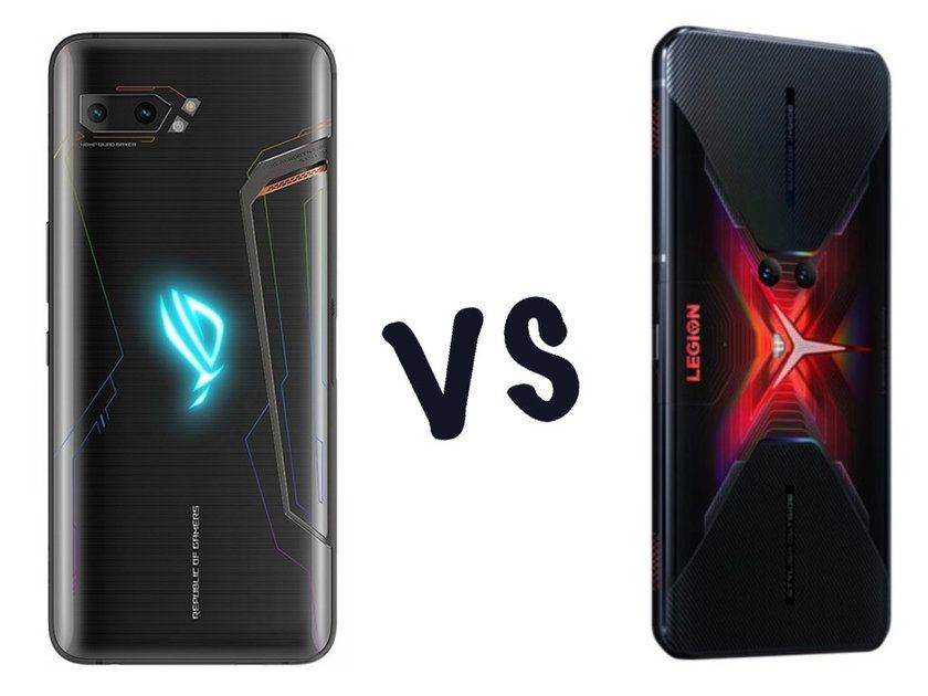 Asus ROG Phone 3 vs Lenovo Legion Phone Duel: Pelipuhelimia verrattu