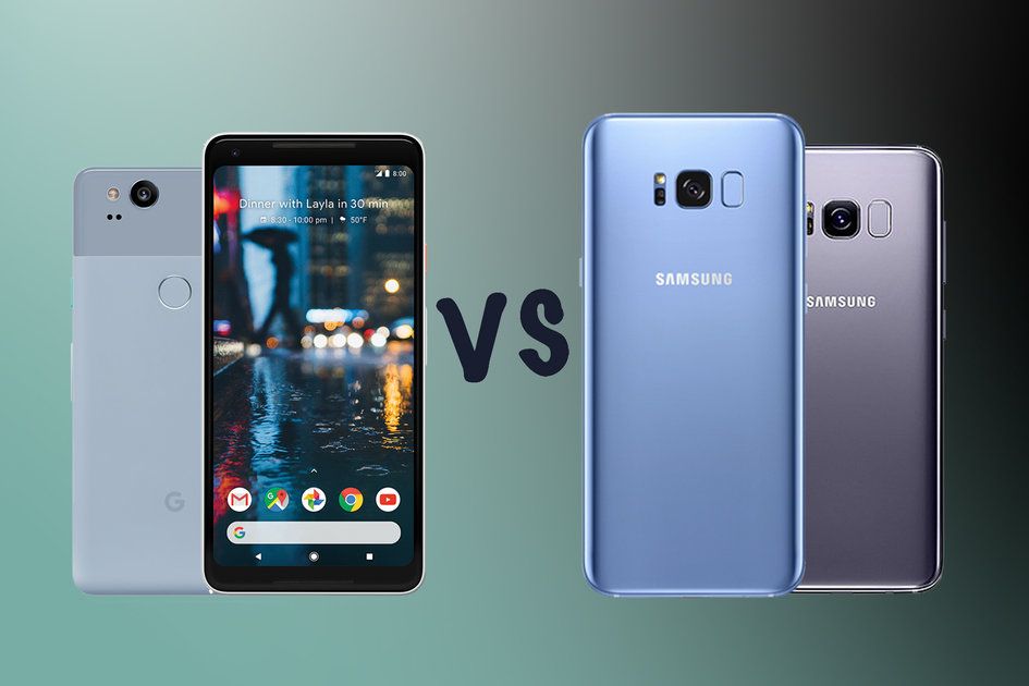 Google Pixel 2 vs Pixel 2 XL vs Samsung Galaxy S8 vs S8+: Jaký je rozdíl?