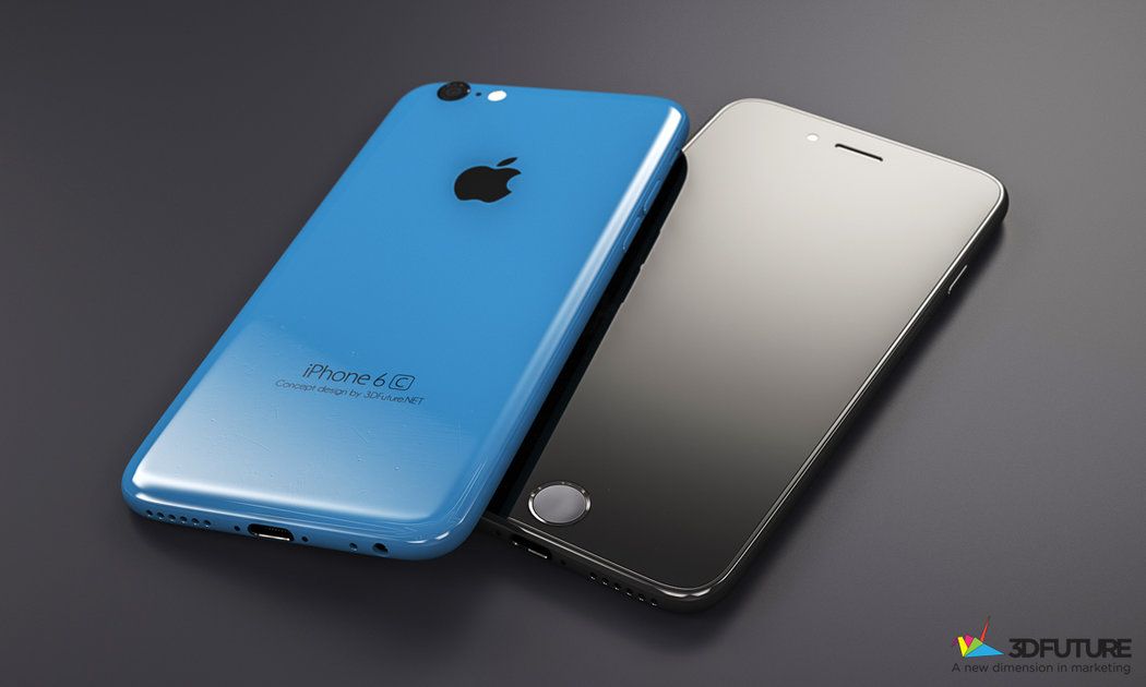 Jei „Apple“ išleis „iPhone 6C“, tai gali atrodyti taip