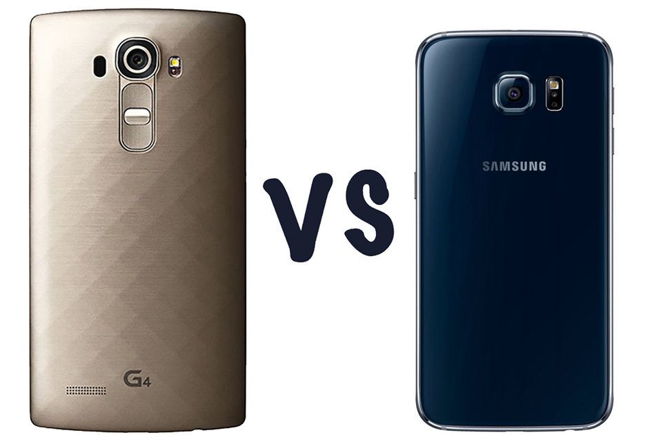 LG G4 vs Samsung Galaxy S6: Koja je razlika?