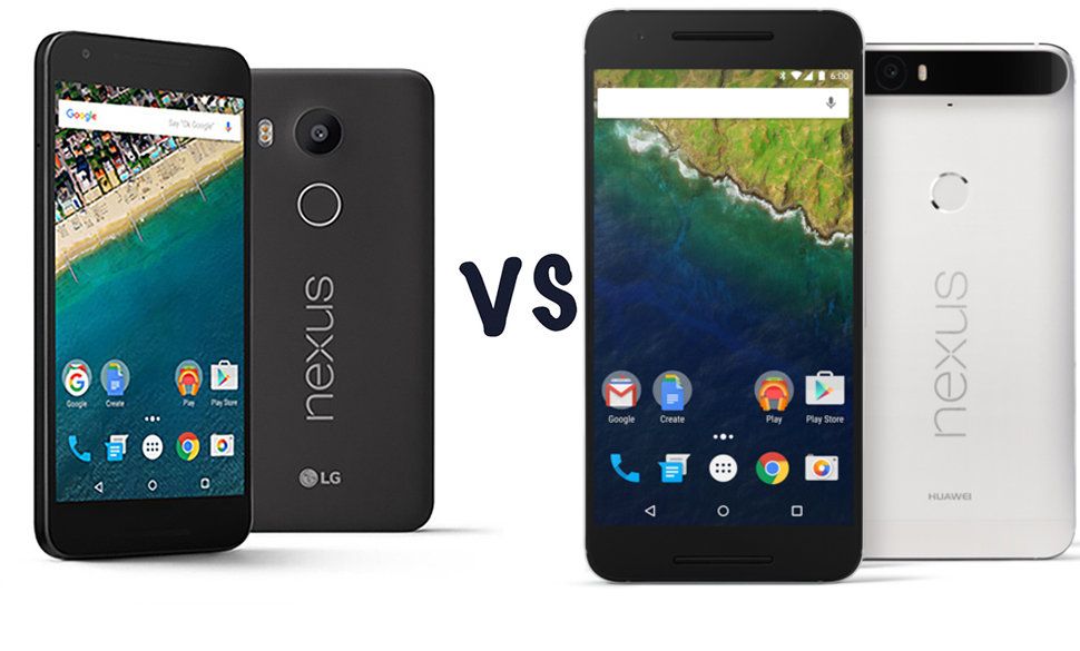 Nexus 5X versus Nexus 6P: wat is de beste Nexus voor u?