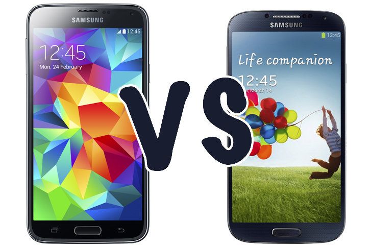 „Samsung Galaxy S5“ ir „Galaxy S4“: koks skirtumas?