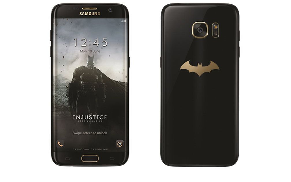 Batman Samsung Galaxy S7 edge Injustice Edition službeno je, dolazi s crnim Gear VR -om