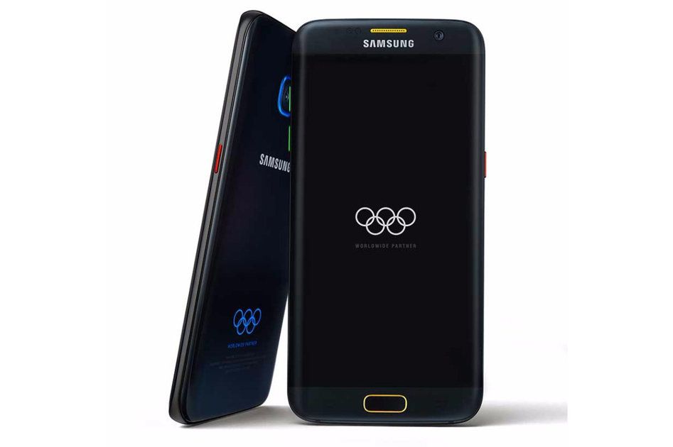 Samsung Galaxy S7 Edge Olympic Edition yetkilisi, İngiltere'ye gelmesi pek olası değil