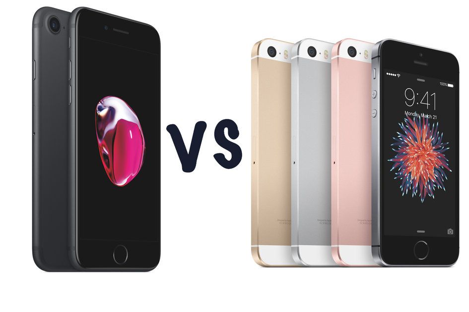 „Apple iPhone 7“ prieš „iPhone SE“: koks skirtumas?