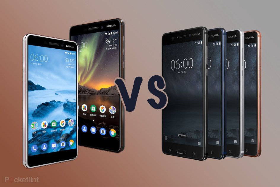 Nokia 6 (2018) vs Nokia 6 (2017): mis vahe on?