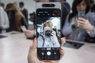 Samsung Galaxy A80 първоначален преглед изображения на продукта изображение 15