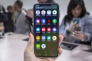 Samsung Galaxy A80 първоначален преглед изображения на продукти изображение 19