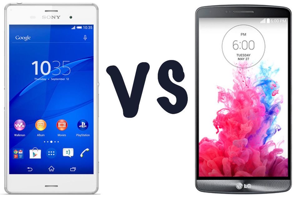 Sony Xperia Z3 vs LG G3: Apakah perbedaannya?