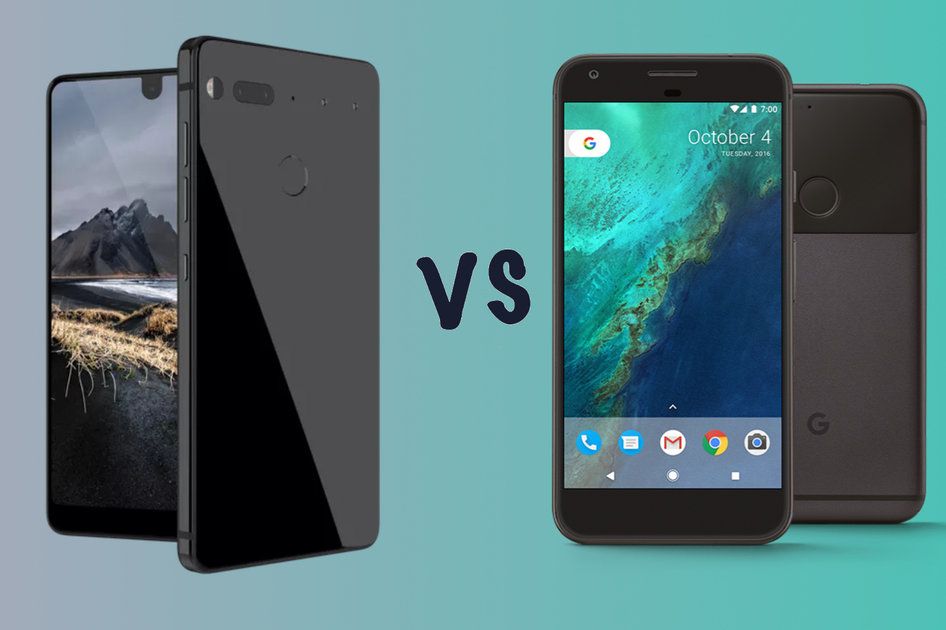 Essential Phone vs Google Pixel XL vs Pixel: Quina diferència hi ha?