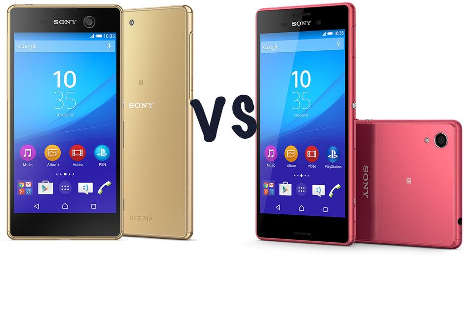 Sony Xperia M5 กับ Sony Xperia M4 Aqua: อะไรคือความแตกต่าง?