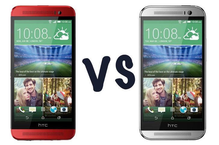 HTC One (E8) vs HTC One (M8): என்ன வித்தியாசம்?