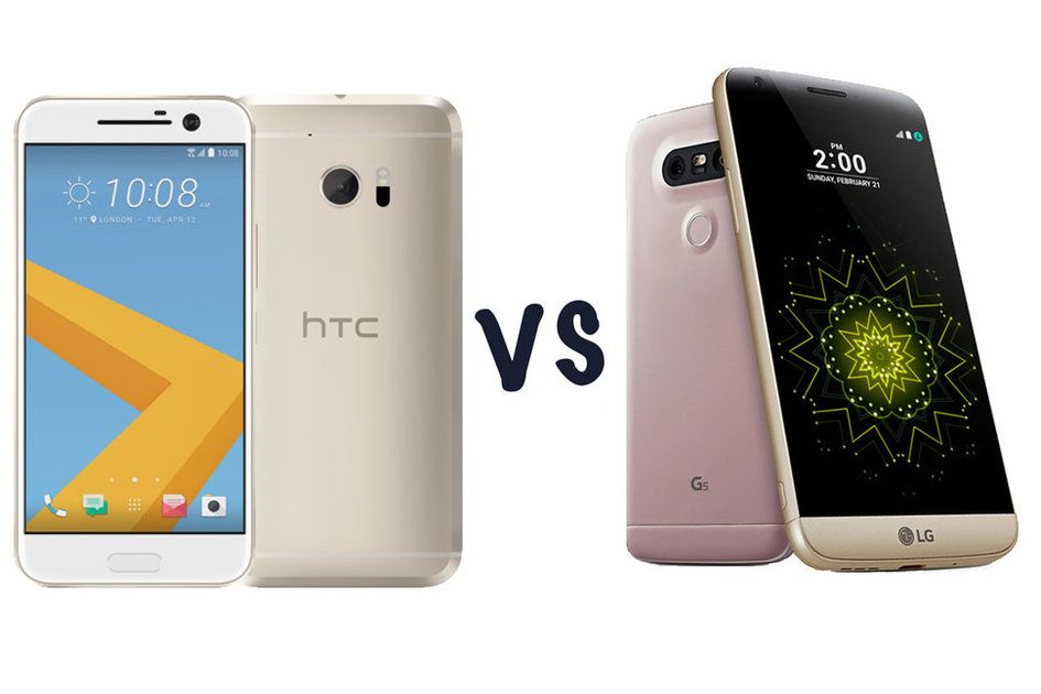 HTC 10 vs LG G5: Co je lepší?