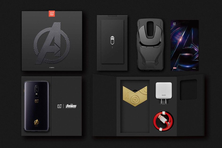 OnePlus 6 Avengers: Infinity War Edition 공식, 새로운 재고가 있지만 구입할 수 있습니까?