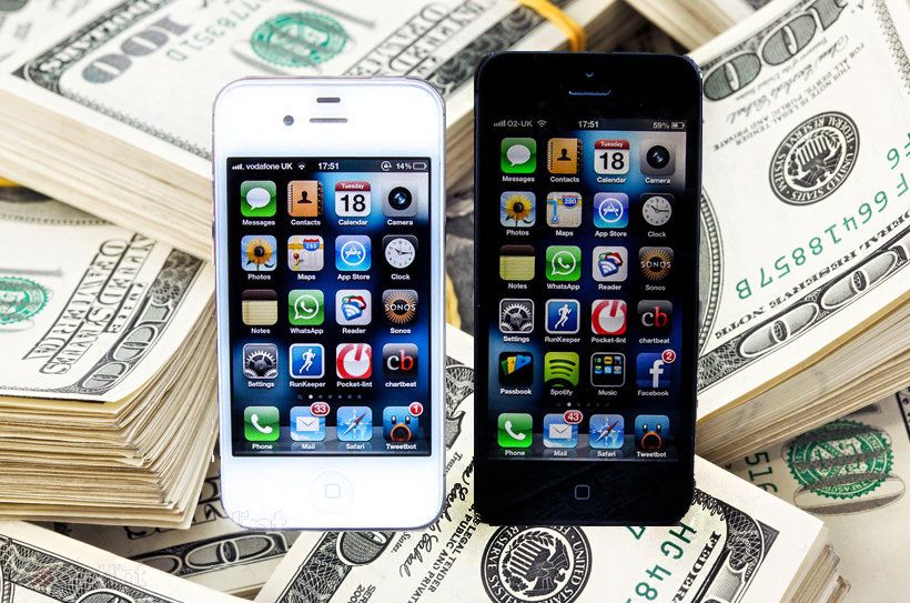 On canviar el vostre antic iPhone als Estats Units: obteniu la major quantitat de diners per destinar a l'iPhone 5S