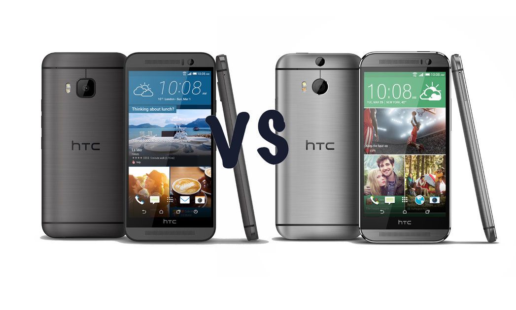 HTC One M9 vs HTC One M8: Jaký je rozdíl?