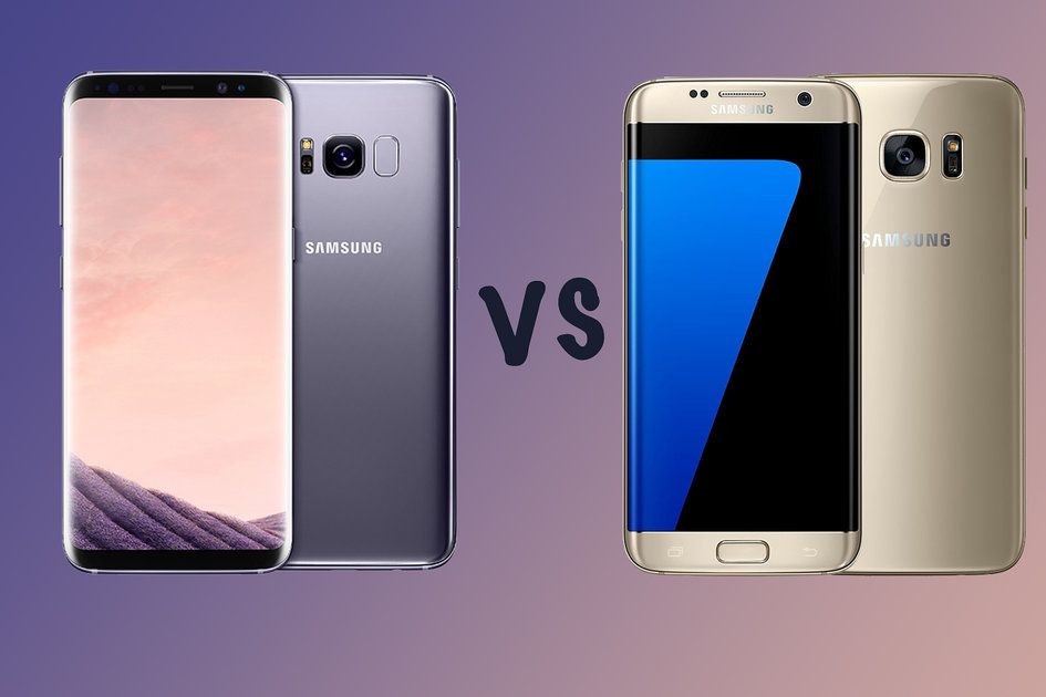 Samsung Galaxy S8 vs S8 Plus vs Galaxy S7 edge: Kāda ir atšķirība?