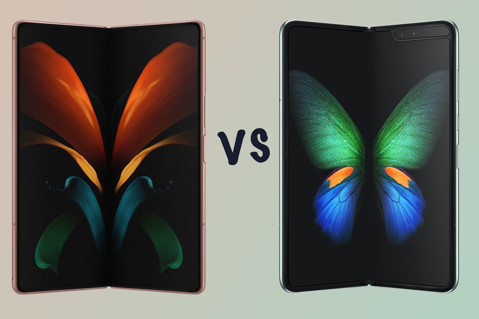 Samsung Galaxy Z Fold 2 vs Galaxy Fold: Was ist der Unterschied?