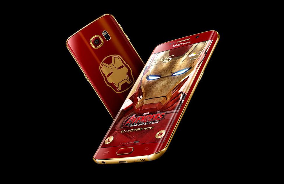Hádejte, za kolik se právě prodal Iron Man Samsung Galaxy S6 edge? Vodítko: víc než vaše auto