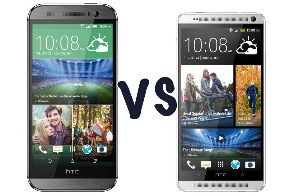 HTC One (M8) vs HTC One (M7): Vad är skillnaden?